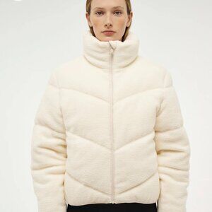 P.E Nation Fortune Sherpa Jacket NWT
